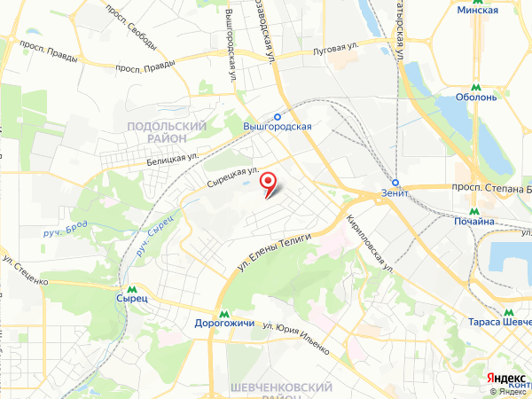 рядом с метро Нивки